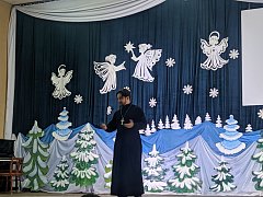 Выступление православного хора Девятый глас прошло в Детской школе искусств