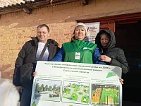 Продолжается выбор объектов для благоустройства в селе Елшанка