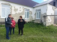 В селе Славянка продолжается ремонт ДК