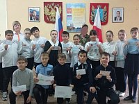 Участник СВО провел «Урок мужества» для школьников Воскресенского района