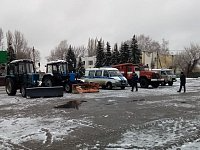 Проведена командно-штабная тренировка с органами управления силами и средствами территориальной подсистемы РСЧС Воскресенского МР