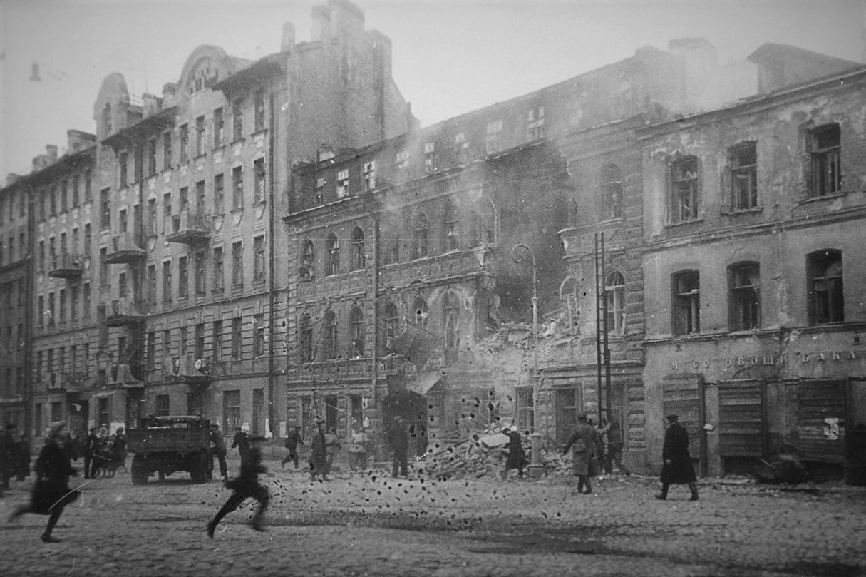 Санкт петербург в годы великой отечественной войны