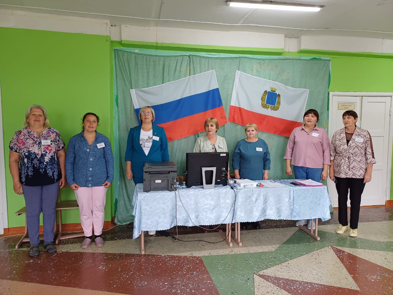 Избирательные участки когда начнут работать в 2024. Фото избирательного участка Воскресенск 161.