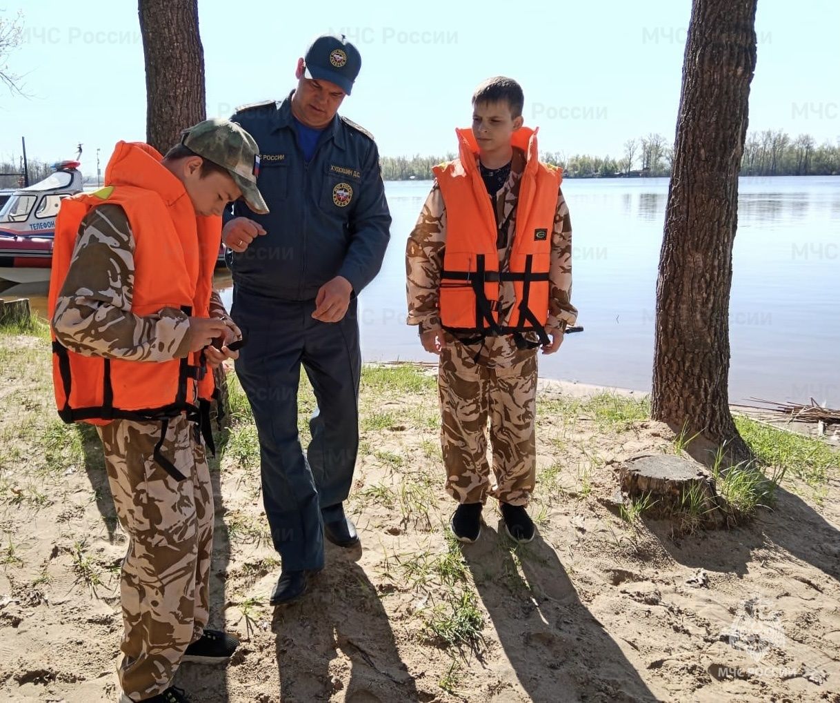 Школьникам напомнили об основных правилах безопасности на воде — «Наша  жизнь», новости Воскресенского района