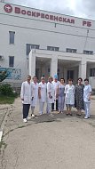 Команда врачей «Поезда здоровья»  провела осмотр 168 пациентов
