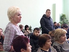 Встреча депутата Госдумы Н.В. Панкова  с аграриями Воскресенского района