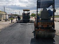Близится к завершению плановый ремонт сельских автодорог