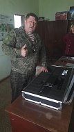 Жители Воскресенского района передали бойцу СВО антидроновое ружьё
