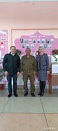 Глава района Денис Павлов провёл встречу с военнослужащими СВО в исполнение поручения Губернатора