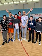 В средней школе села Елшанка прошли соревнования по настольному теннису