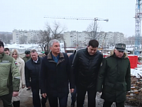 Вячеслав Володин встретился с семьями военных