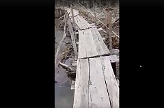 Из-за снесённого моста в Воскресенском районе возбудят уголовное дело
