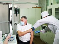 Александр Романов сделал прививку от коронавируса