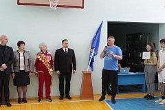 Волейбольный турнир, приуроченый ко дню присоединения Крыма к России, прошёл в Воскресенском районе