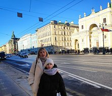 Наш  юный композитор приняла участие  в Международном музыкальном фестивале  в Санкт-Петербурге