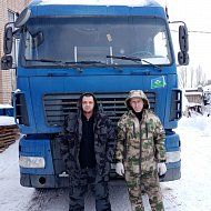 Водители-добровольцы из Воскресенского района повезли на Донбасс гуманитарную помощь