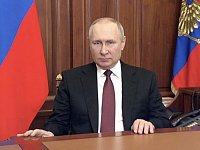 Путин: ни срочники, ни резервисты не задействованы в проведении спецоперации на Украине