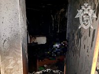 В селе Елшанка в среду в собственной квартире сгорел мужчина
