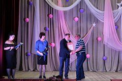 В день российского предпринимательства в РДК села Воскресенское прошёл праздничный концерт