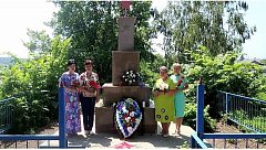 Мероприятия, посвященные памятной дате начала Великой Отечественной войны, также прошли во многих селах района.