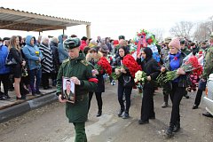 Сегодня на Воскресенском клабище сосотоялись похороны участника СВО Эльдара Ларионова