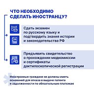 Иностранные граждане, незаконно находящиеся на территории РФ, обязаны урегулировать свое правовое положение