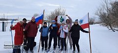 «Лыжный пробег для школьников» и «Профсоюзная лыжня»