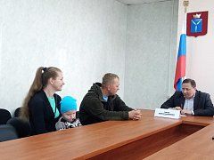 Глава и прокурор Воскресенского района провели приём мобилизованных граждан и их семей
