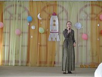 В преддверии праздника "Дня космонавтики" в Елшанском СДК прошел праздничный концерт