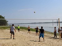 В селе Воскресенское состоялся районный турнир по пляжному волейболу, посвященный Дню физкультурника
