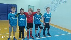 Соревнования по футболу прошли в школе села Воскресенское