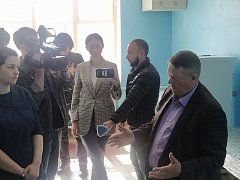 Воскресенский район с рабочим визитом посетил депутат Панков