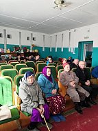 Глава Воскресенского района провёл встречу с жителями села Биктимировка