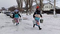 Зиму провожали, весну зазывали!