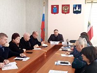 В администрации Воскресенского района обсудили планы на 2023 год