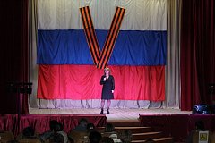 В районном доме культуры состоялся праздничный концерт в честь вхождения Крыма в состав России