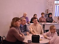 В школе села Воскресенское прошёл семейный день