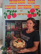 В Усовской сельской библиотеке  проведена познавательно - игровая программа «Яблочный спас собрал сегодня нас».