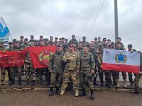 Именные подразделения Саратовской области готовы принять участие в специальной военной операции