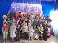 "Рождественские приключения Кузи" прошли в Районном Доме культуры