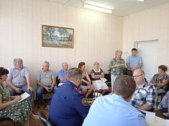 В селе Усовка прошло очередное заседание по вопросу строительства глэмпинг парка