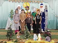В Биктимировском СК для детей создали маленькое новогоднее чудо