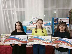 Детям села Андреевка рассказали, почему "Крым это Россия"