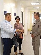 Депутат Госдумы осмотрел объекты,  отремонтированные в рамках нацпроектов 