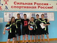 Прошли районные соревнования по волейболу среди юношеских команд школ Воскресенского района