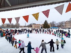 Зиму провожали, весну зазывали!