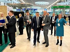 Министр Константин Доронин принимает участие в форуме «Чистая страна» 