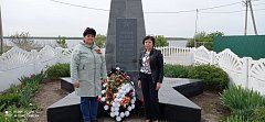 9 мая 2023 года состоялось торжественное возложение венков к памятнику погибшим односельчанам, в годы Великой Отечественной войны с.Усовка.