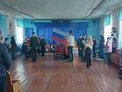 Вчера в селе Славянка похоронили бойца погибшего на Украине
