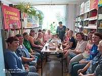 В Усовской сельской библиотеке прошло мероприятие "Кулинарный поединок"
